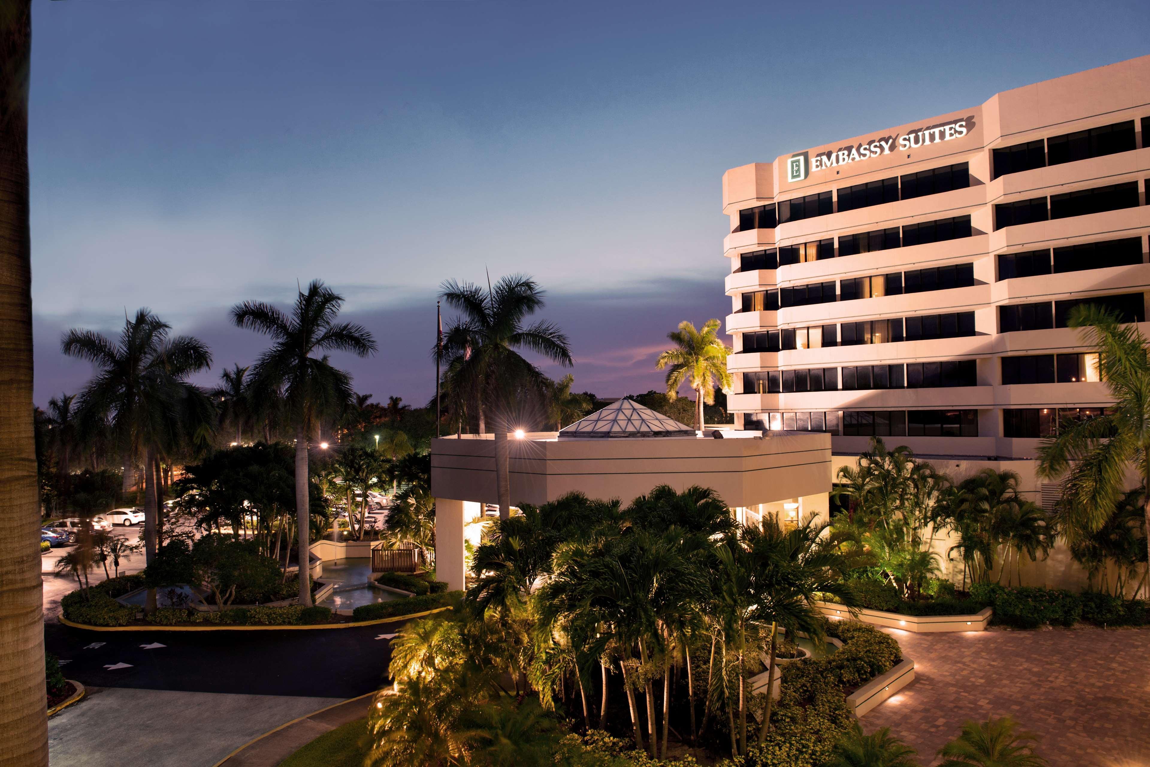 Embassy Suites Boca Raton Dış mekan fotoğraf