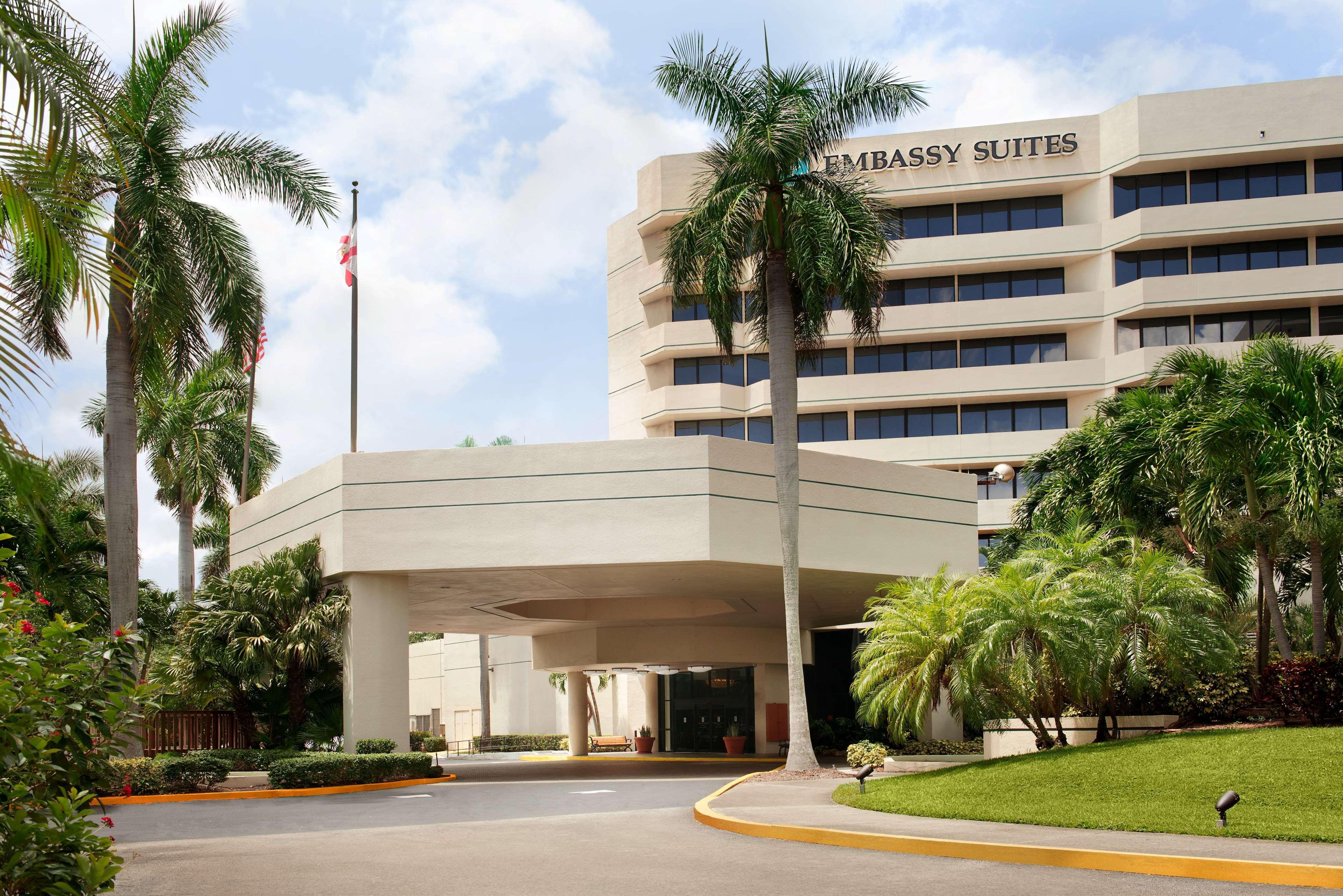 Embassy Suites Boca Raton Dış mekan fotoğraf