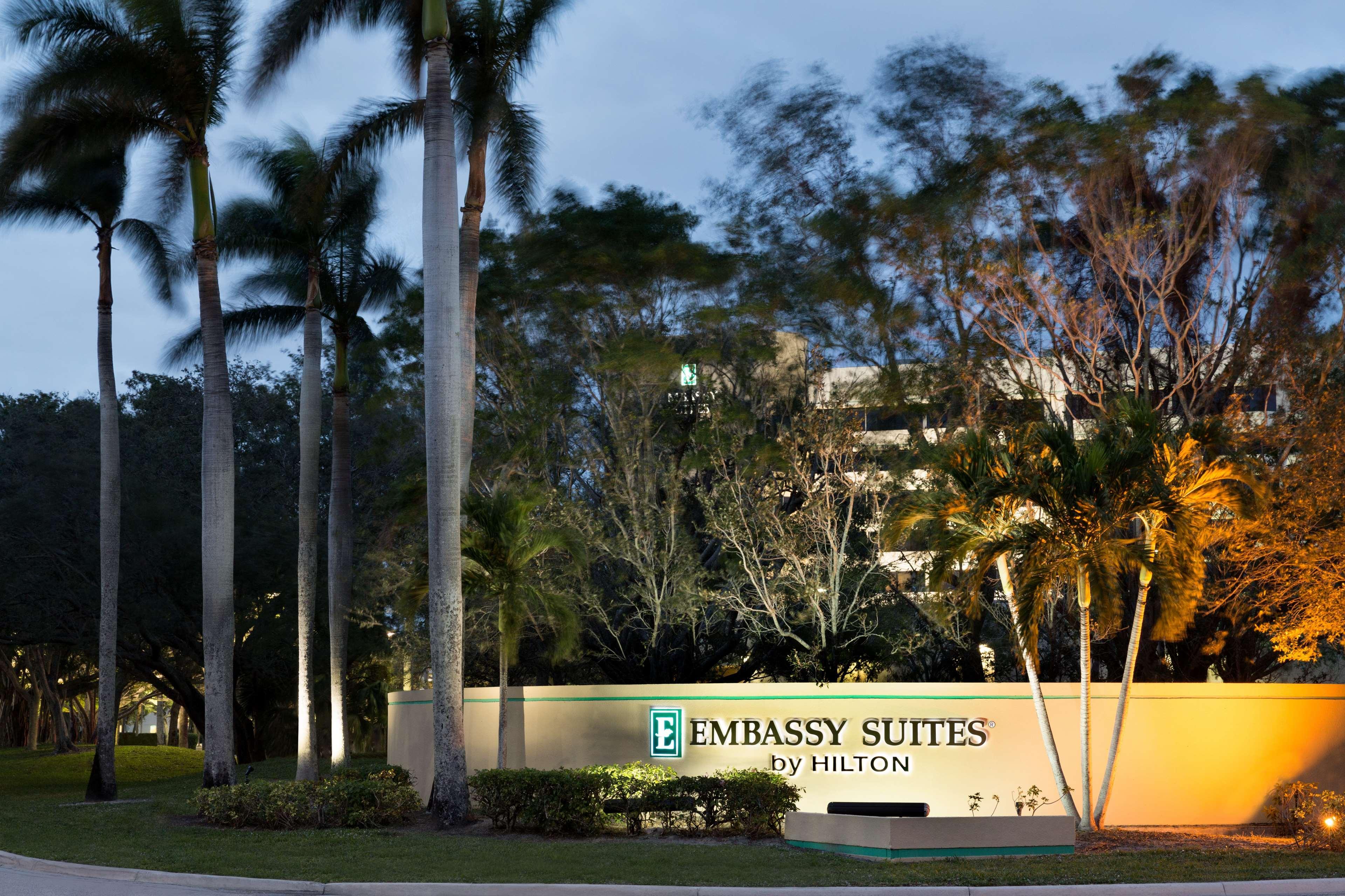 Embassy Suites Boca Raton Dış mekan fotoğraf