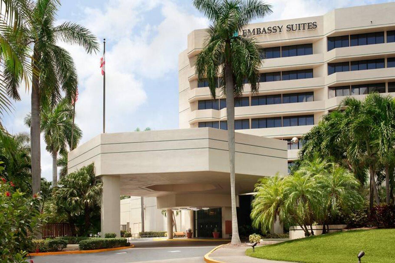 Embassy Suites Boca Raton Dış mekan fotoğraf