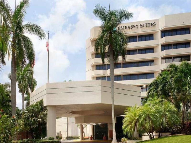 Embassy Suites Boca Raton Dış mekan fotoğraf