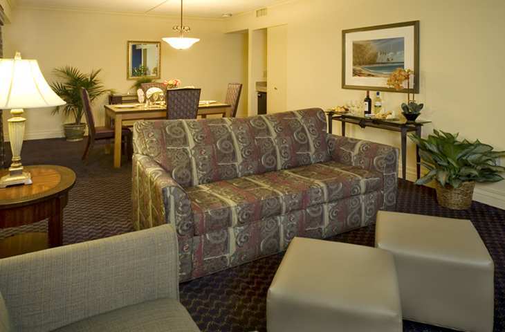 Embassy Suites Boca Raton Oda fotoğraf